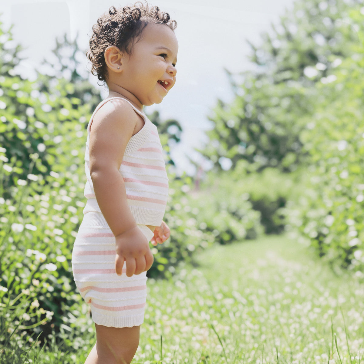 TAYLOR ORGANIC KNITTED 2 PIECE SET