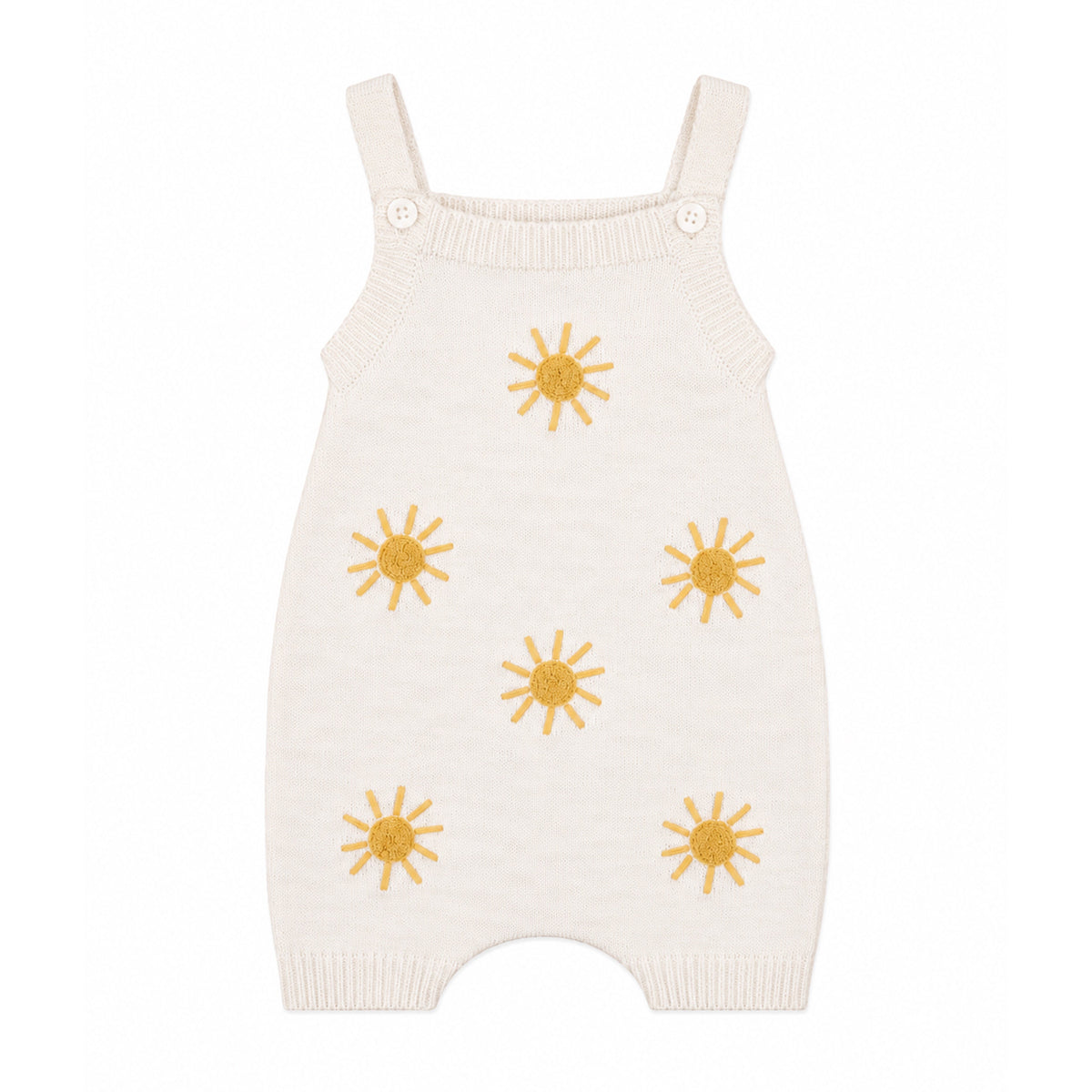 SCOUT KNITTED SUN OVERALLS