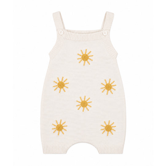 SCOUT KNITTED SUN OVERALLS