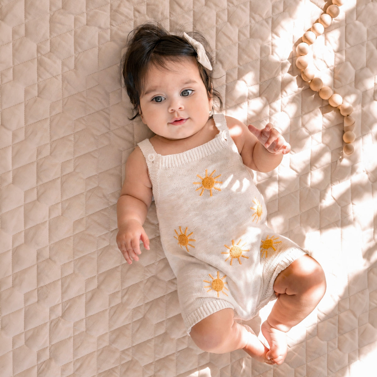 SCOUT KNITTED SUN OVERALLS