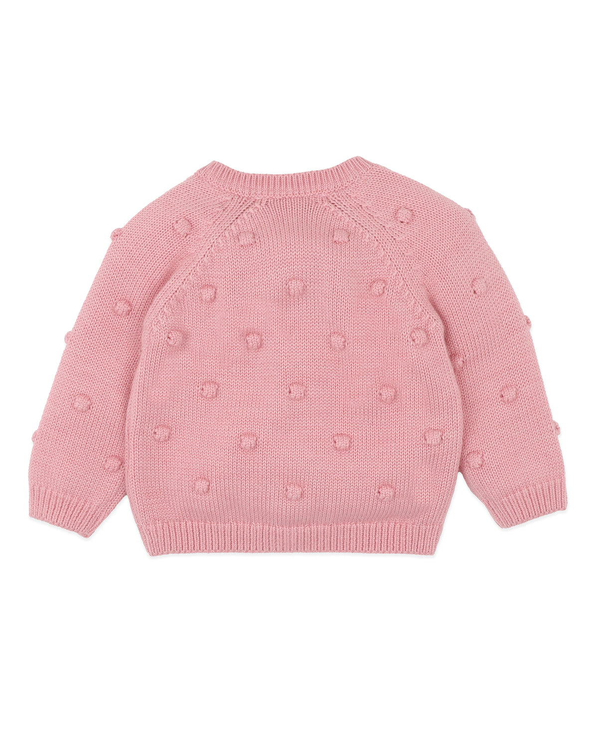 CHARLIE BOBBLE KNITTED CARDIGAN