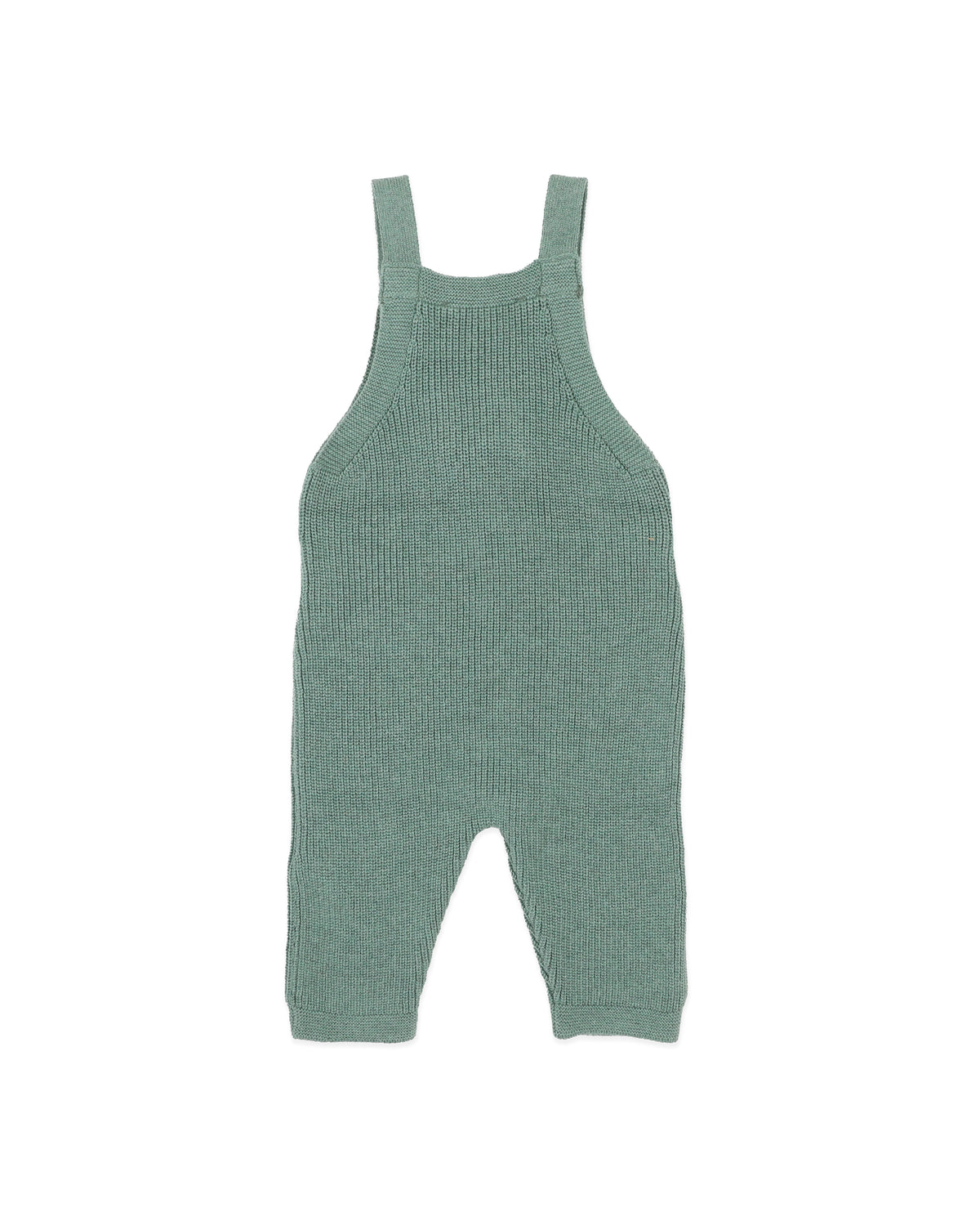 CHARLIE ORGANIC KNITTED OVERALLS