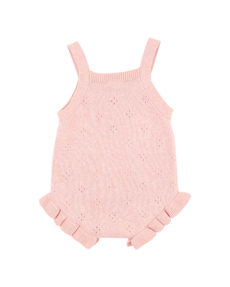 Anya Organic Knitted Bodysuit