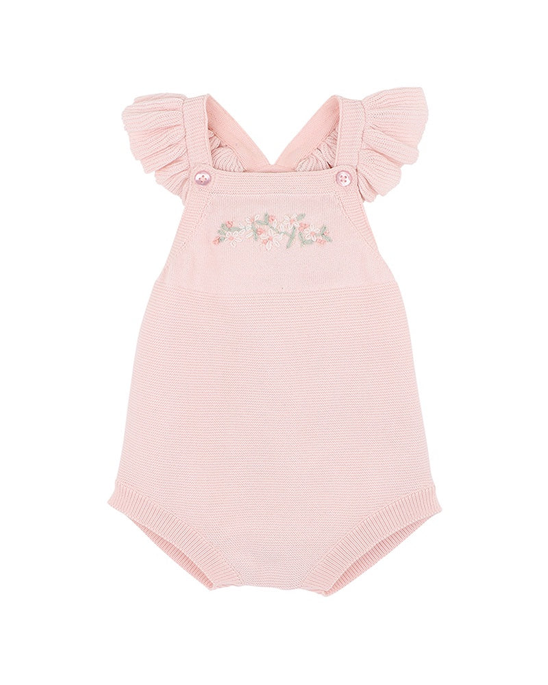 Madelyn Hand EMB Organic Knitted Bodysuit