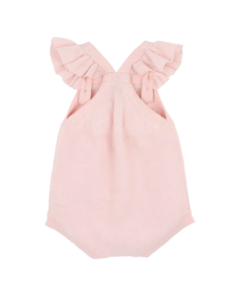 Madelyn Hand EMB Organic Knitted Bodysuit