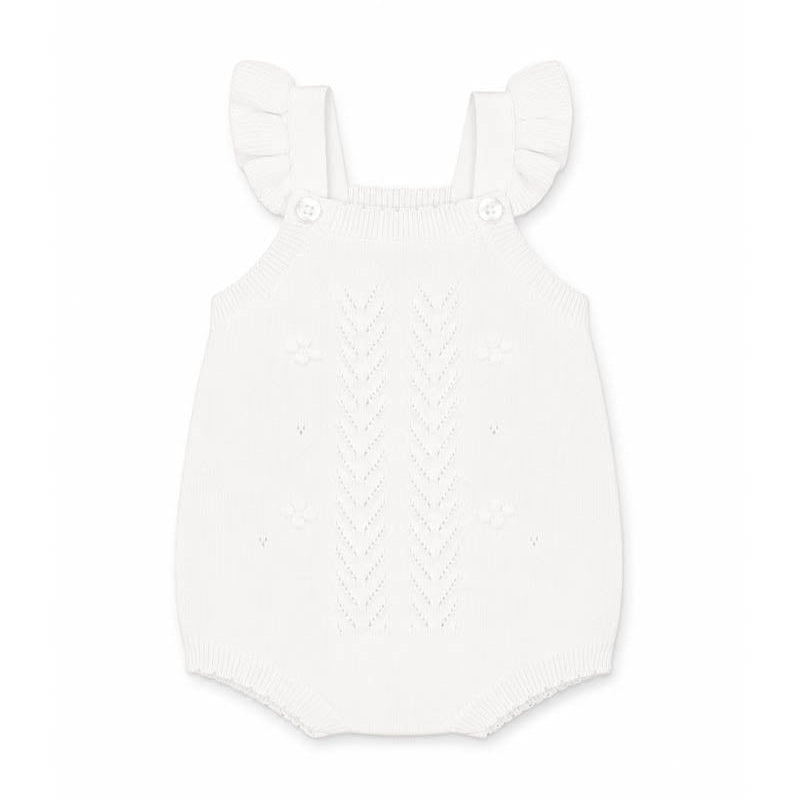 ORGANIC CLOUD BOBBLE KNIT BODYSUIT