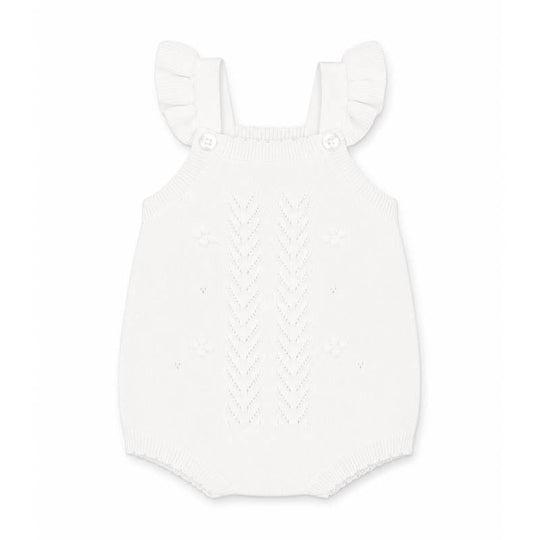 ORGANIC CLOUD BOBBLE KNIT BODYSUIT