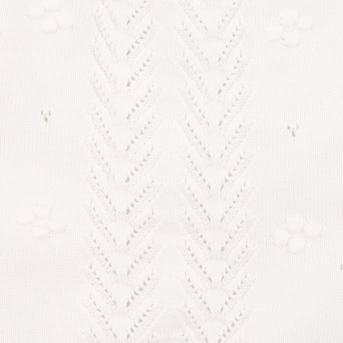 ORGANIC CLOUD BOBBLE KNIT BODYSUIT