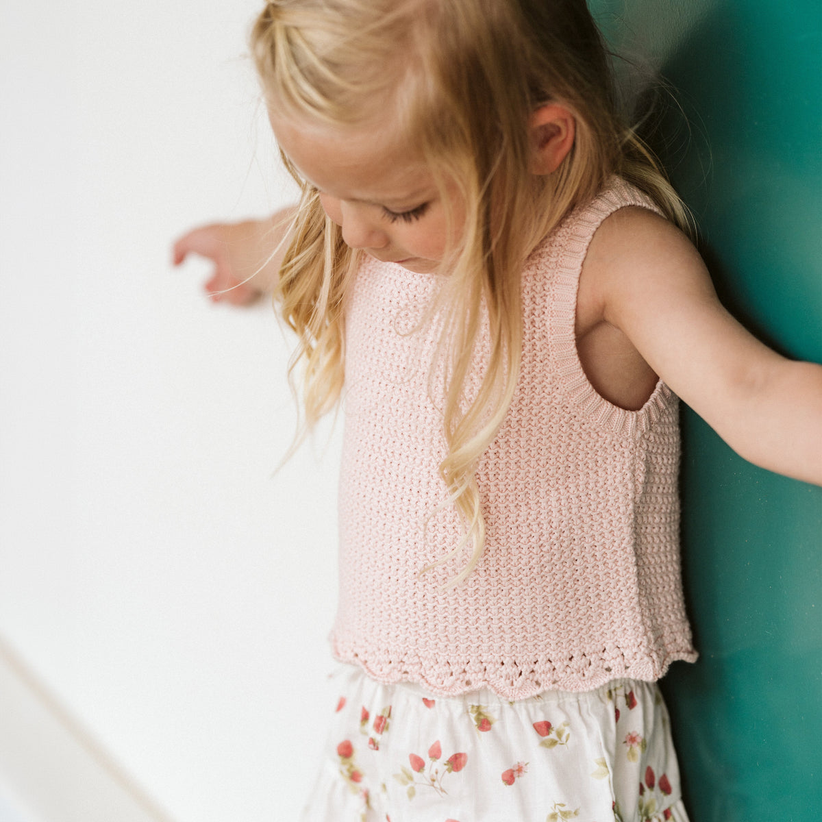 POPPY ORGANIC KNITTED TOP