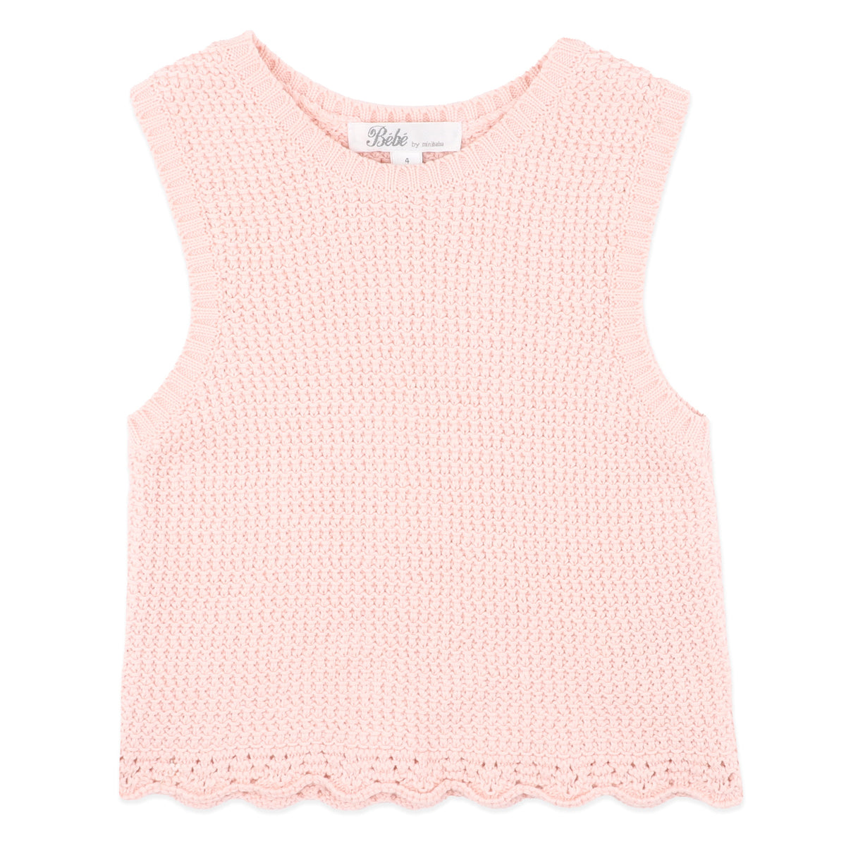 POPPY ORGANIC KNITTED TOP