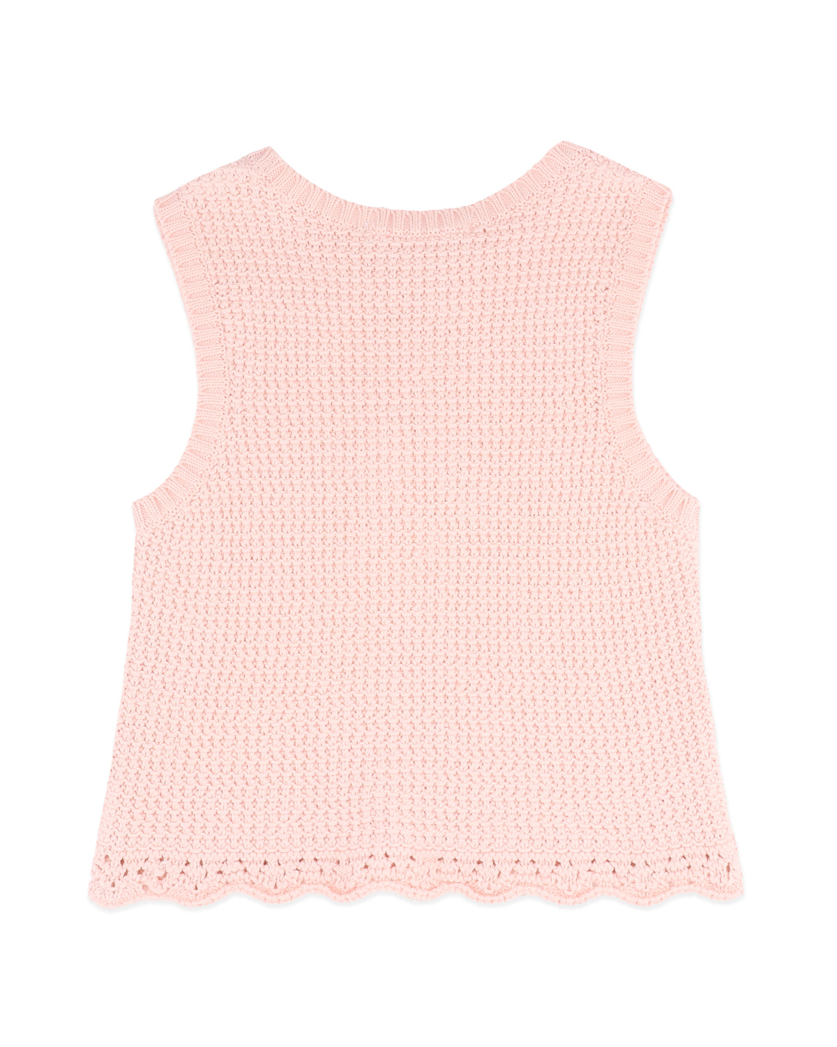 POPPY ORGANIC KNITTED TOP 3-5Y