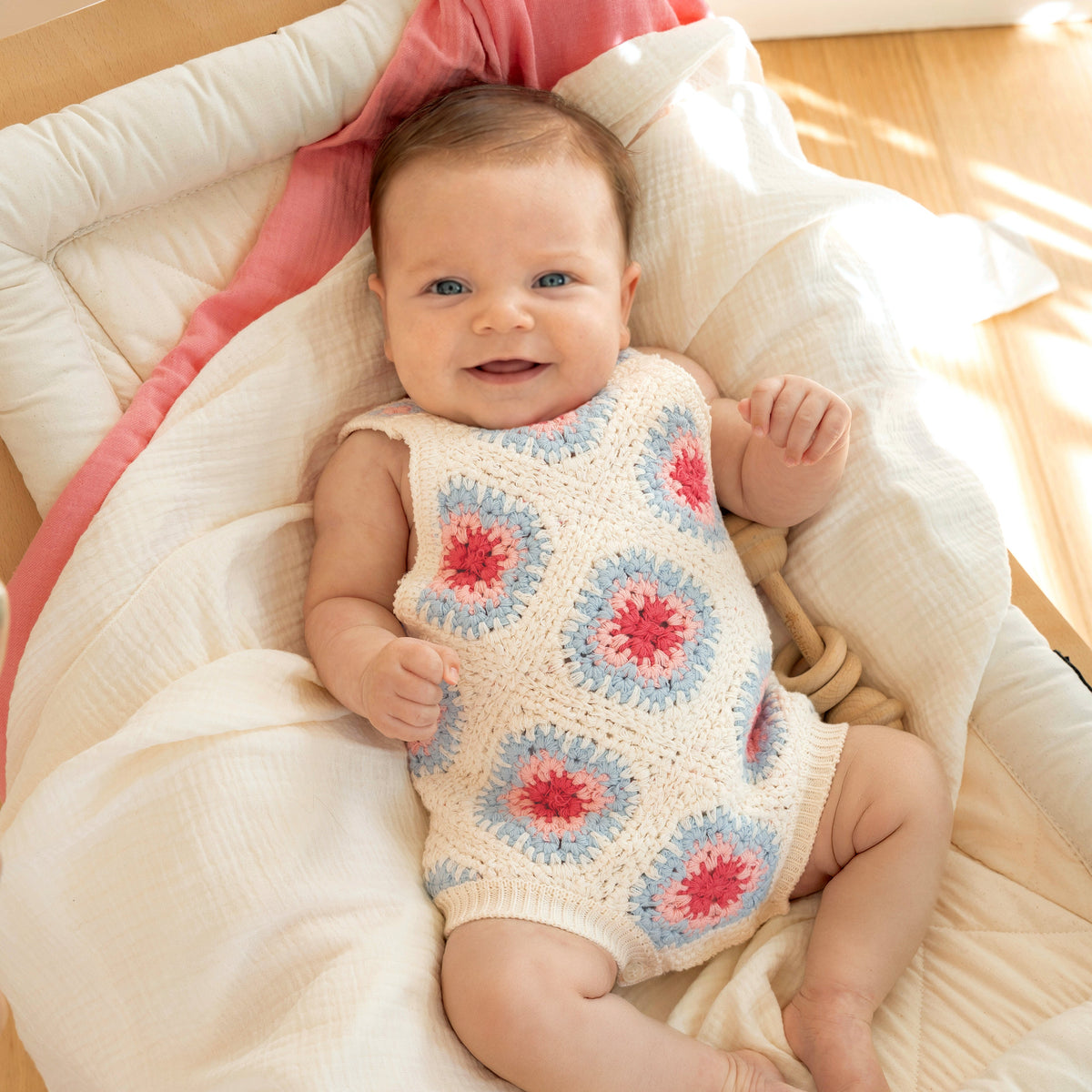 POPPY CROCHET BODYSUIT