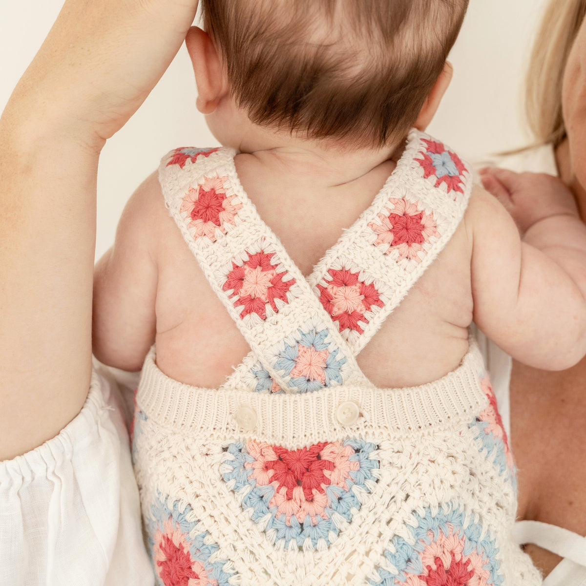POPPY CROCHET BODYSUIT