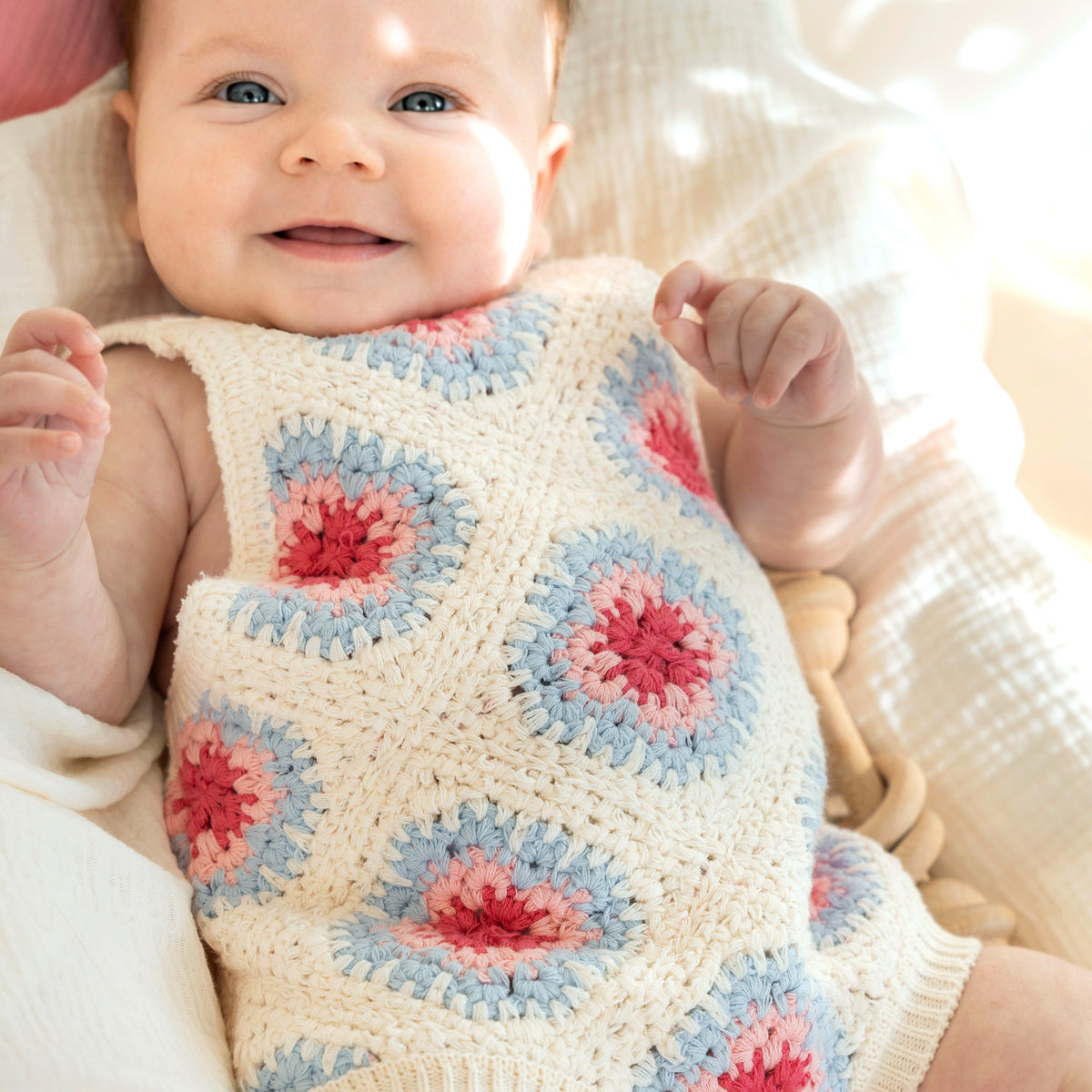 POPPY CROCHET BODYSUIT
