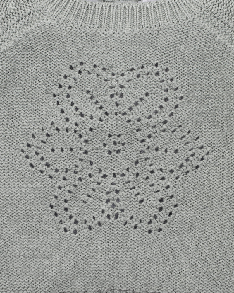 Ciara Drop Needle Knitted Jumper
