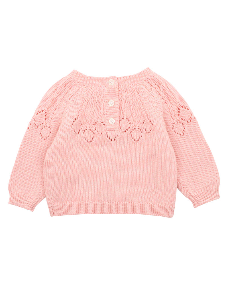 Dotti Needle Out Knitted Jumper