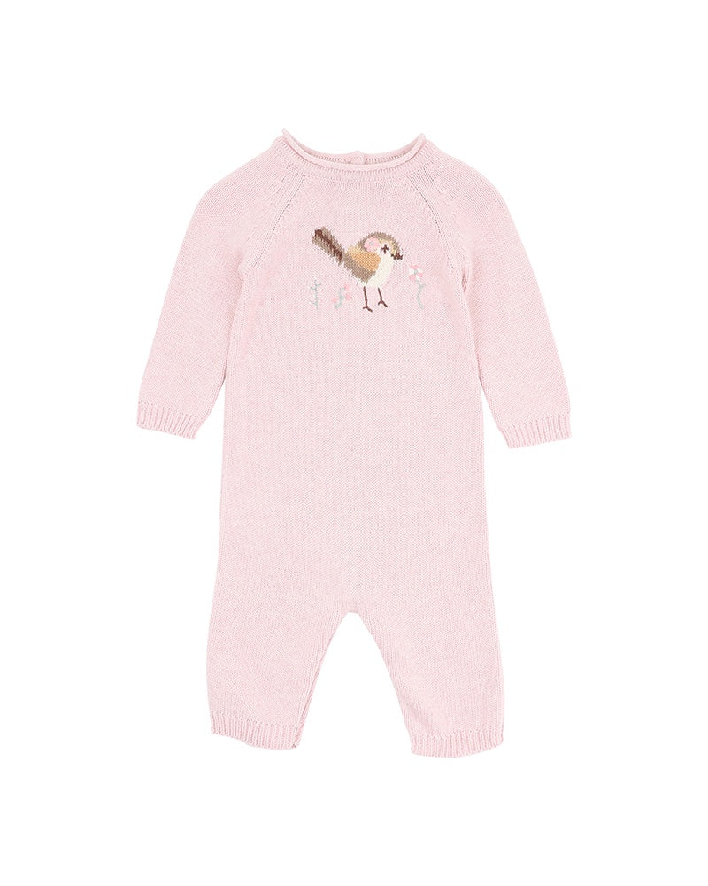 Molly Bird Knitted Romper