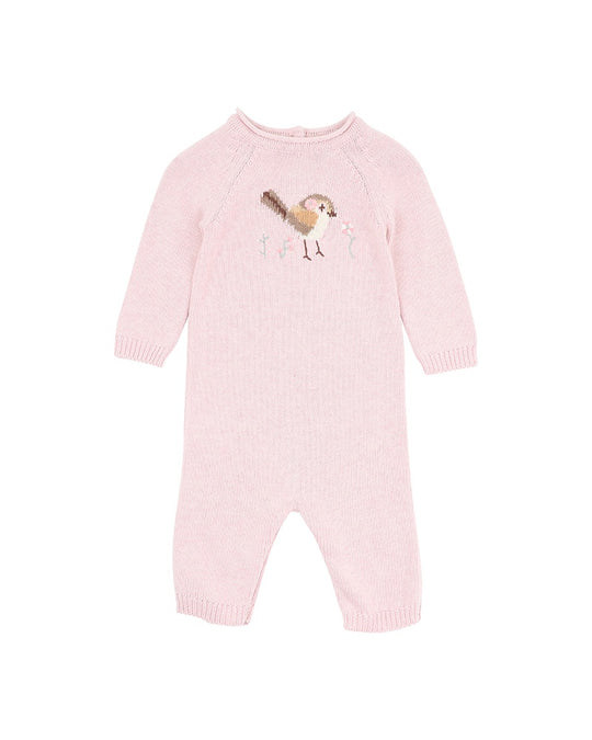 Molly Bird Knitted Romper