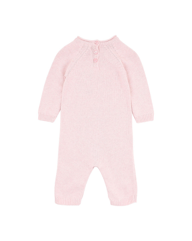 Molly Bird Knitted Romper