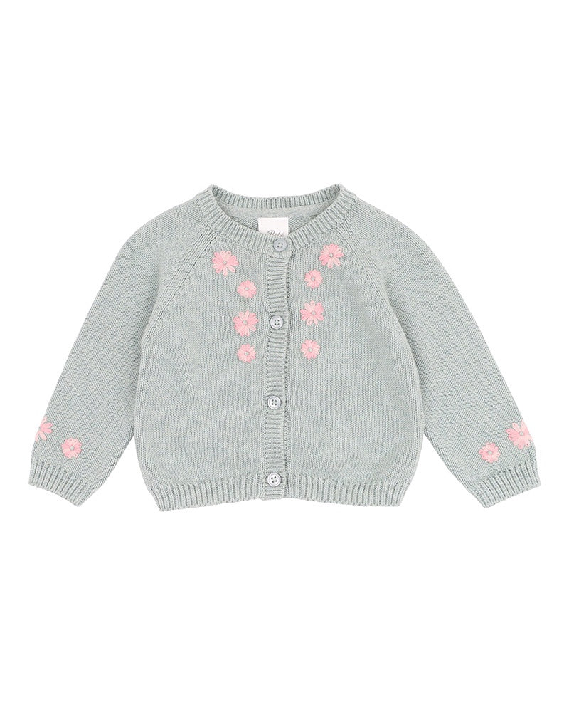 Molly Cardigan w Hand EMB