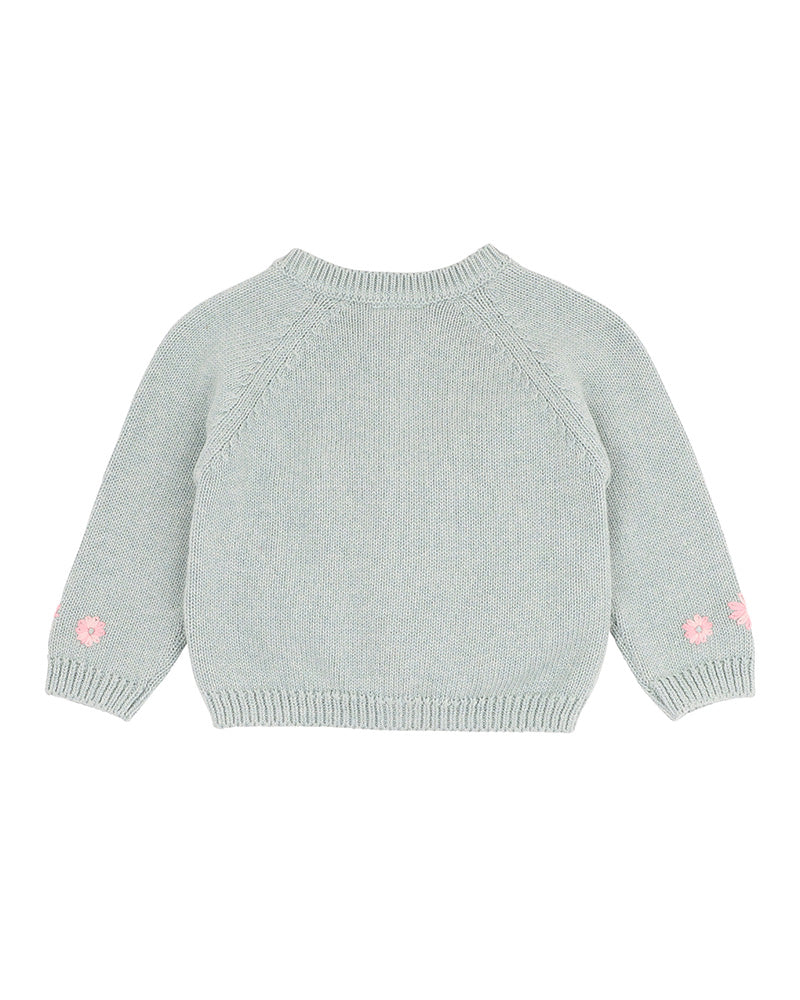 Molly Cardigan w Hand EMB
