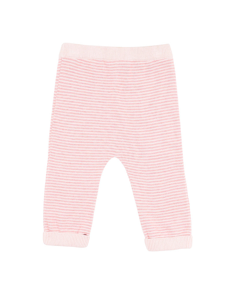 Molly Stripe Knitted Leggings