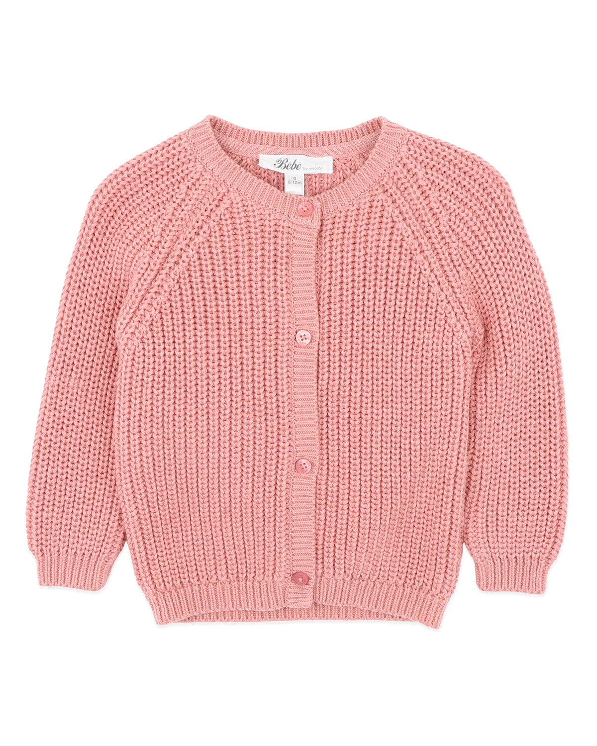GEMMA ORGANIC CHUNKY RIB CARDI