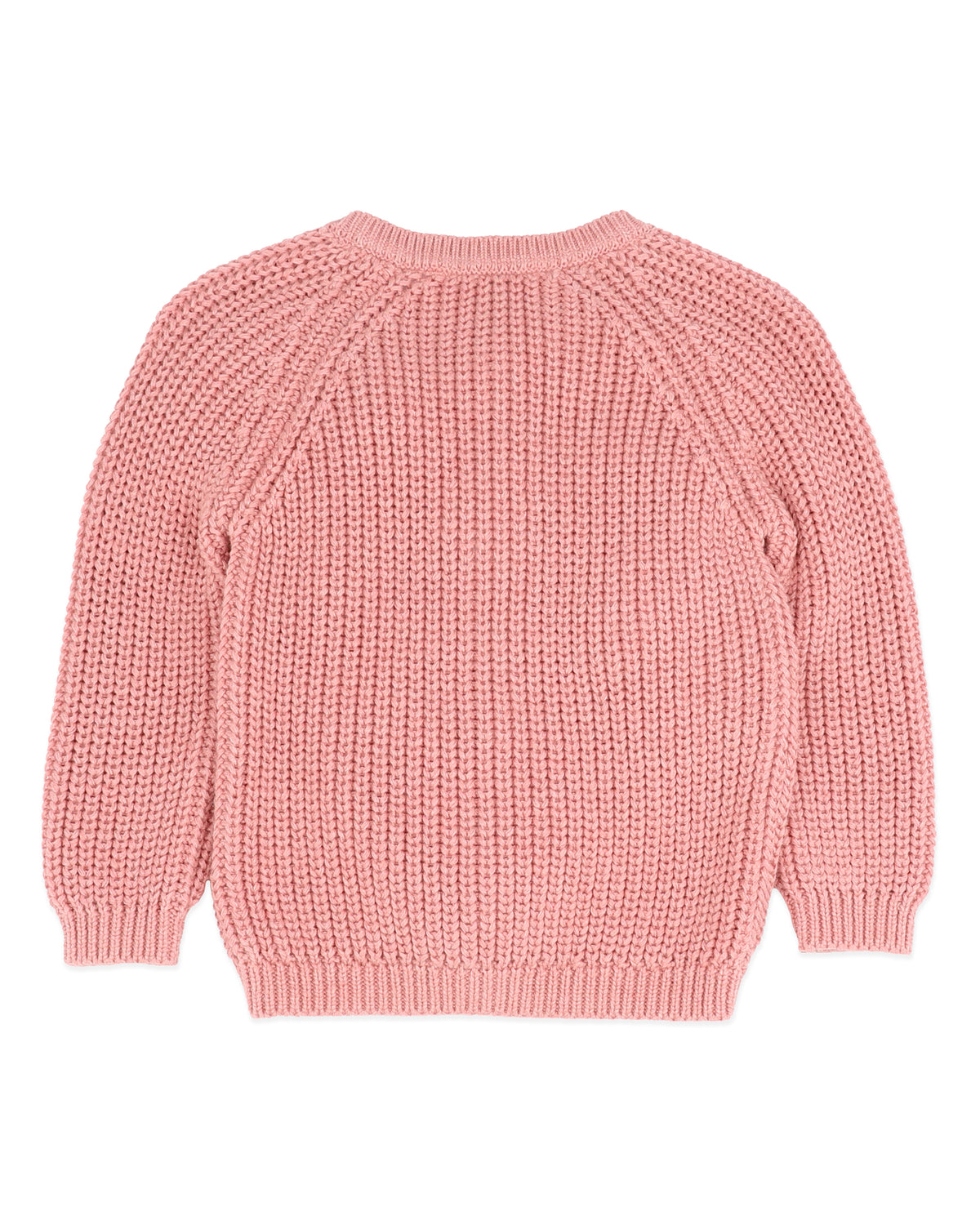 GEMMA ORGANIC CHUNKY RIB CARDI