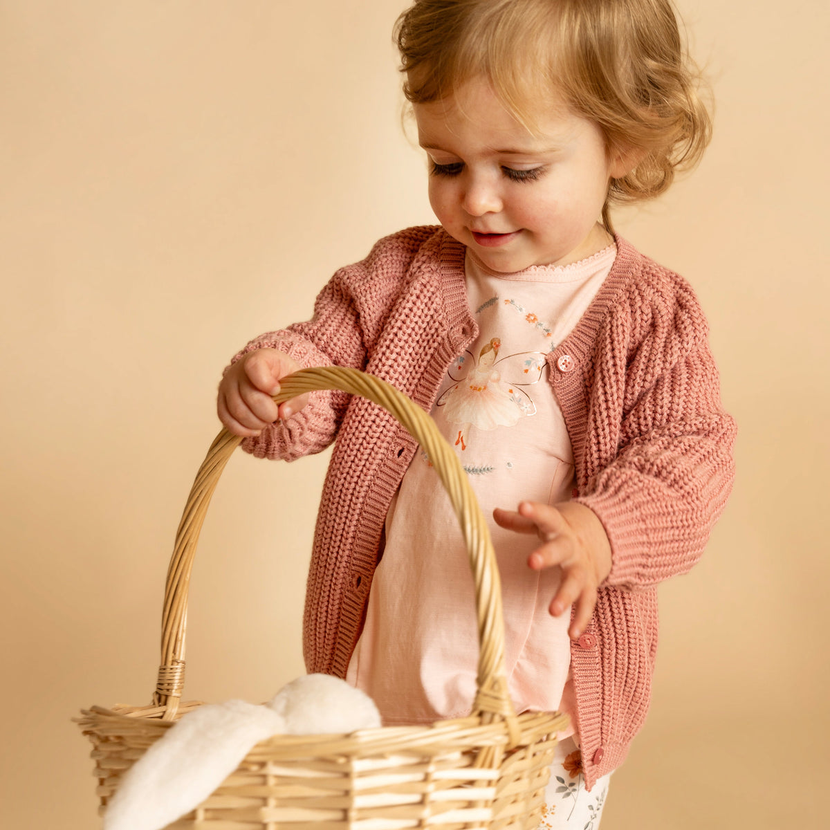 GEMMA ORGANIC CHUNKY RIB CARDI