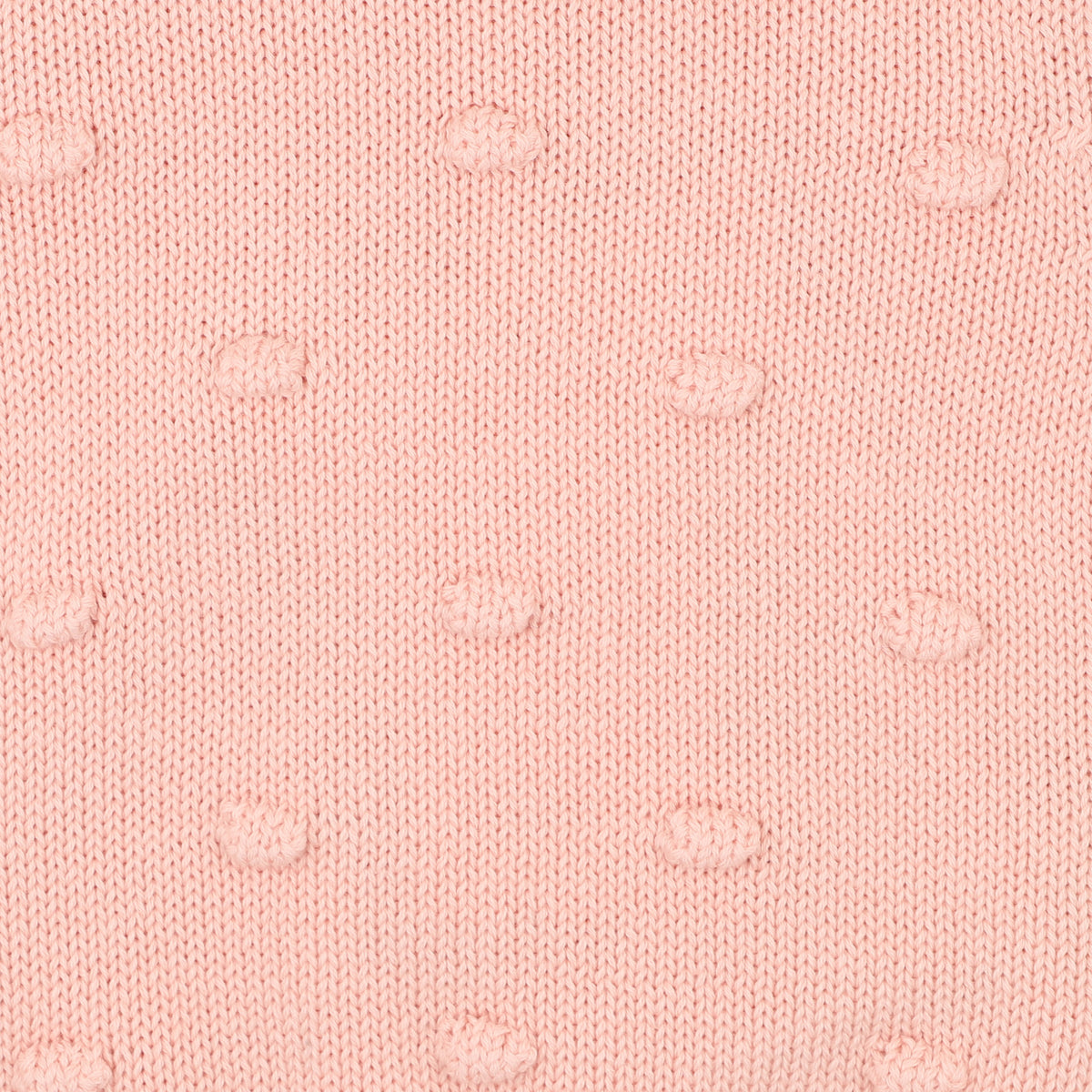 GEMMA ORGANIC BOBBLE KNIT VEST