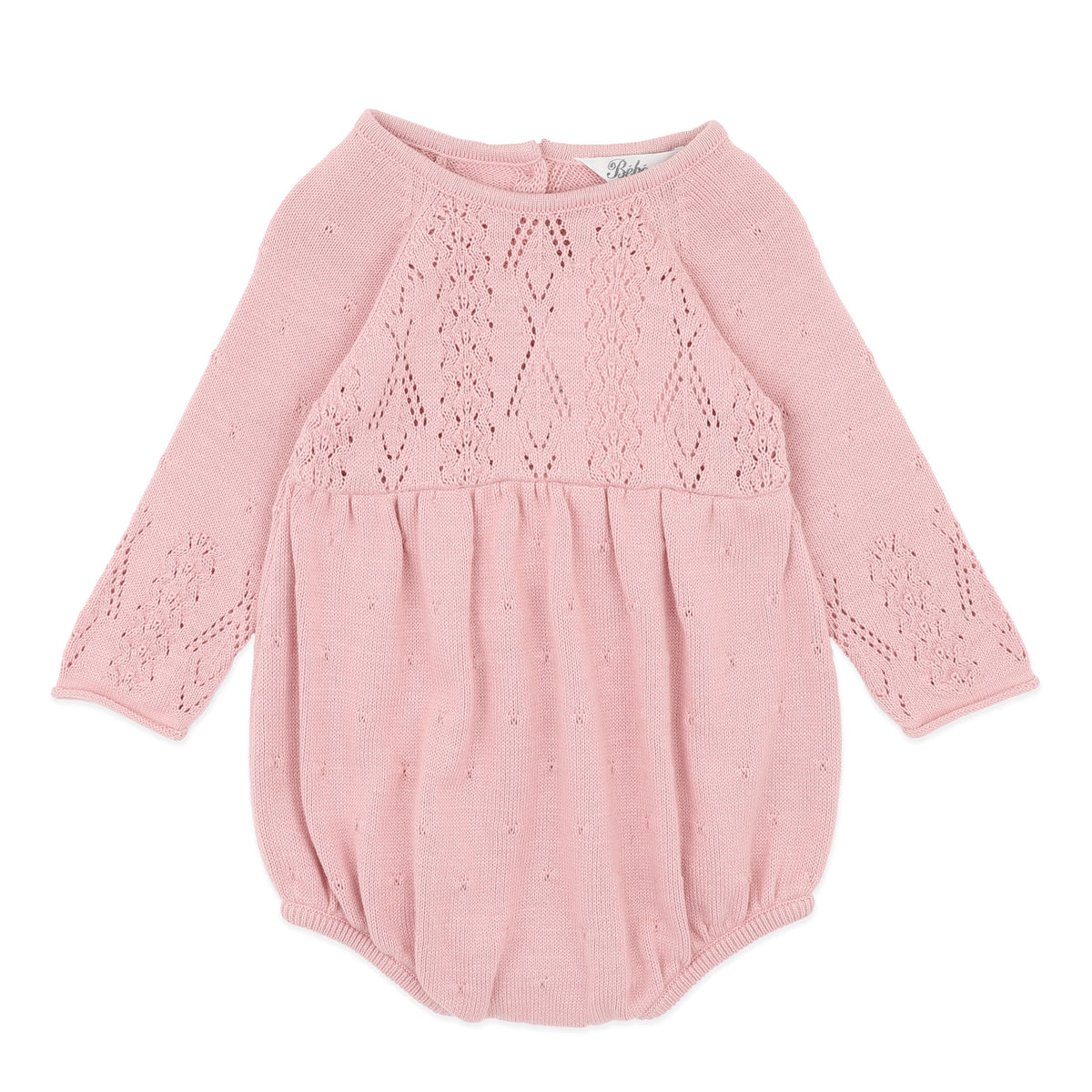FERN ORGANIC POINTELLE KNITTED BODYSUIT