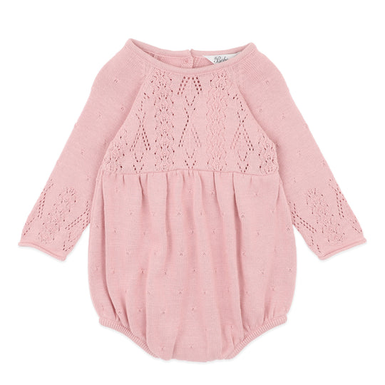 FERN ORGANIC POINTELLE KNITTED BODYSUIT