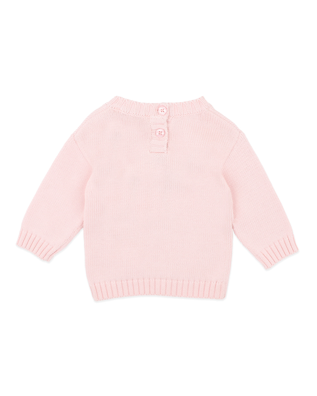WINNIE EMB. BUNNY KNITTED JUMPER