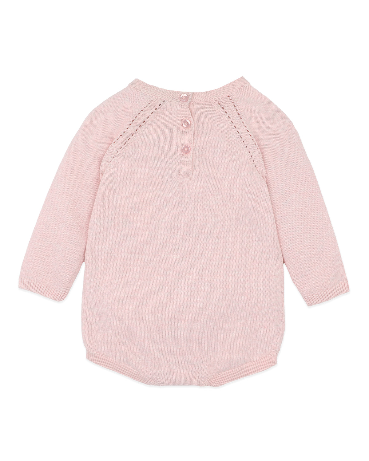 WINNIE ORGANIC KNITTED LS BODYSUIT