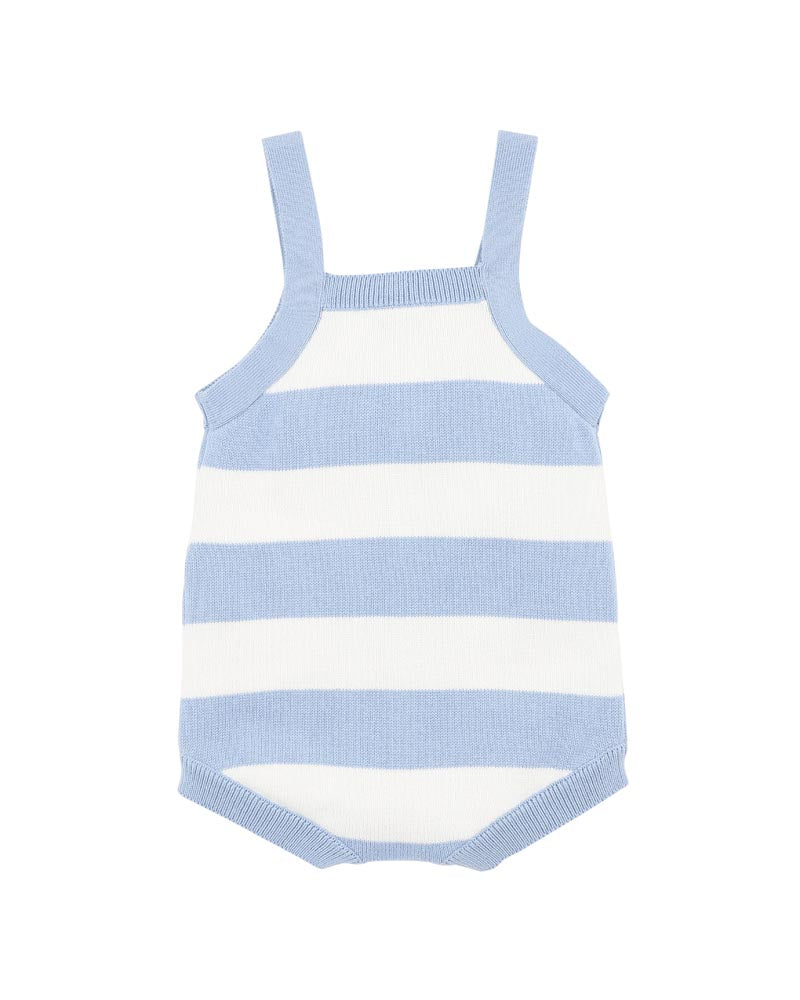 Axel Organic Stripe Knitted Bodysuit