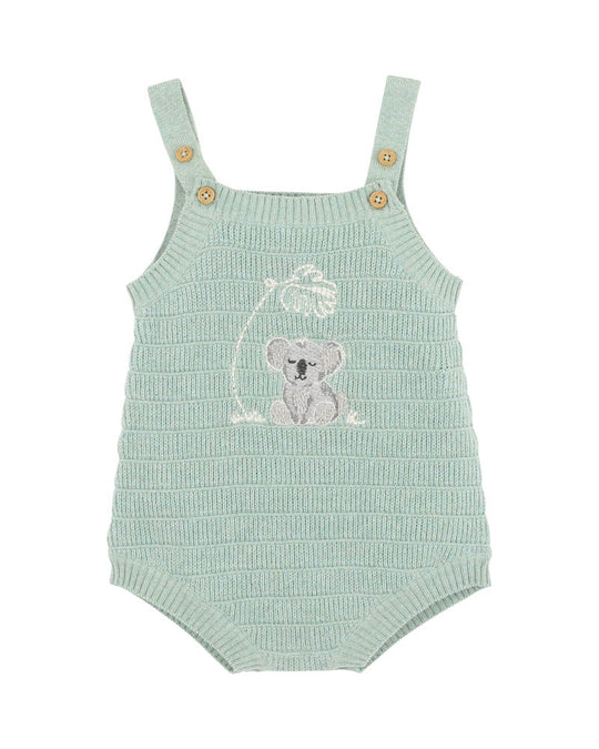 Ivan Organic Knitted Koala Bodysuit