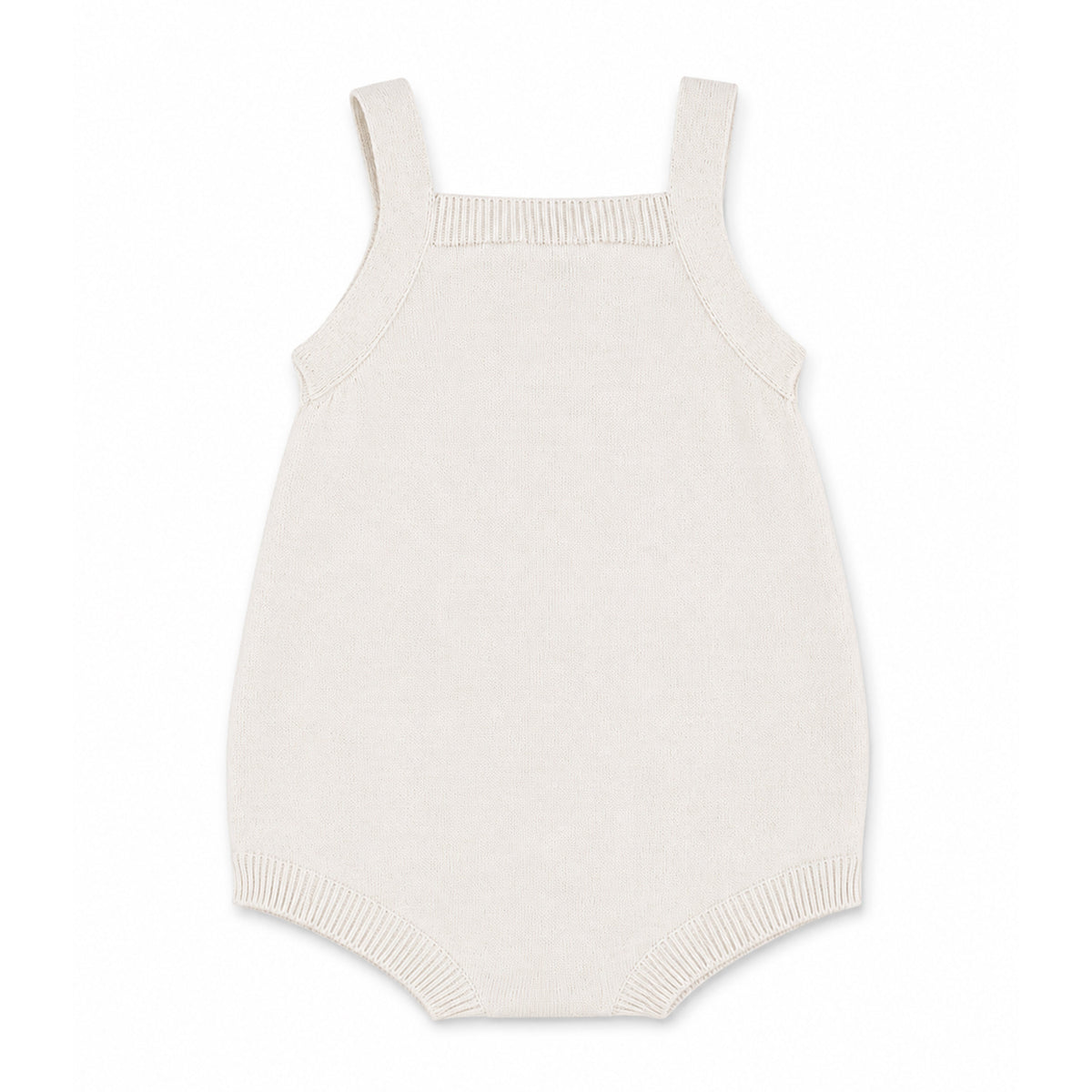 BRADY ORGANIC KNITTED BEAR BODYSUIT