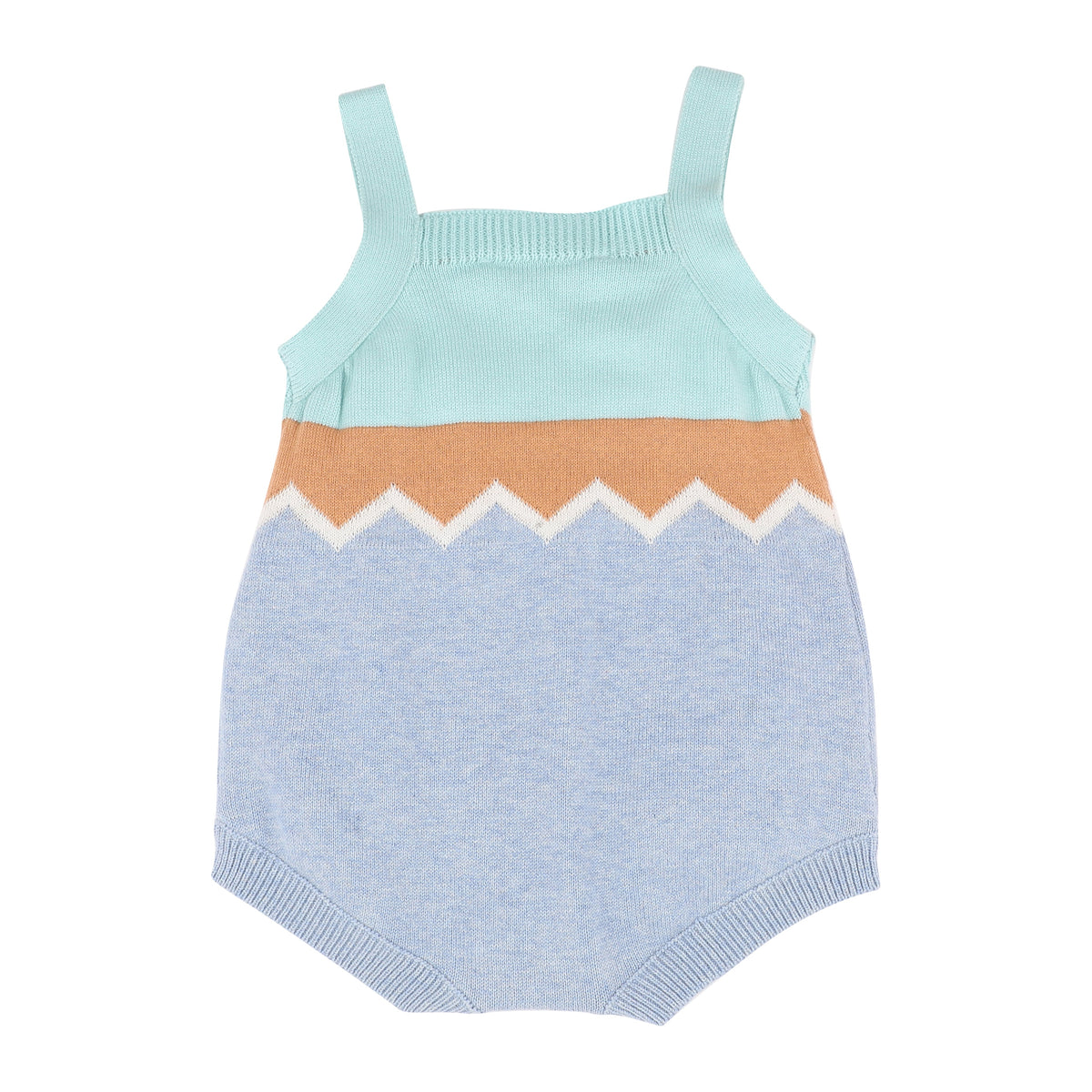MAX ORGANIC HAND EMB. KNITTED BODYSUIT