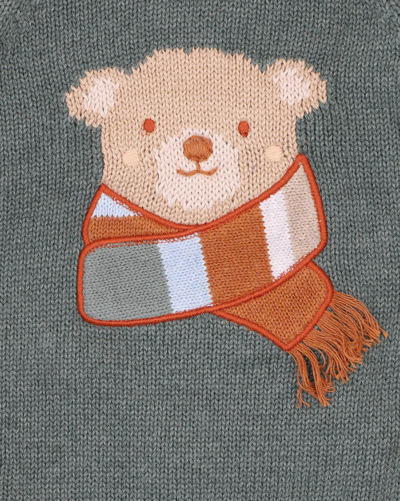 Mateo Bear Jumper