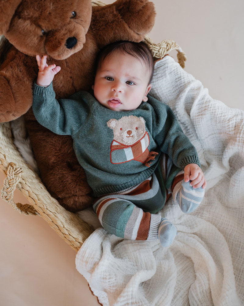 Mateo Bear Jumper