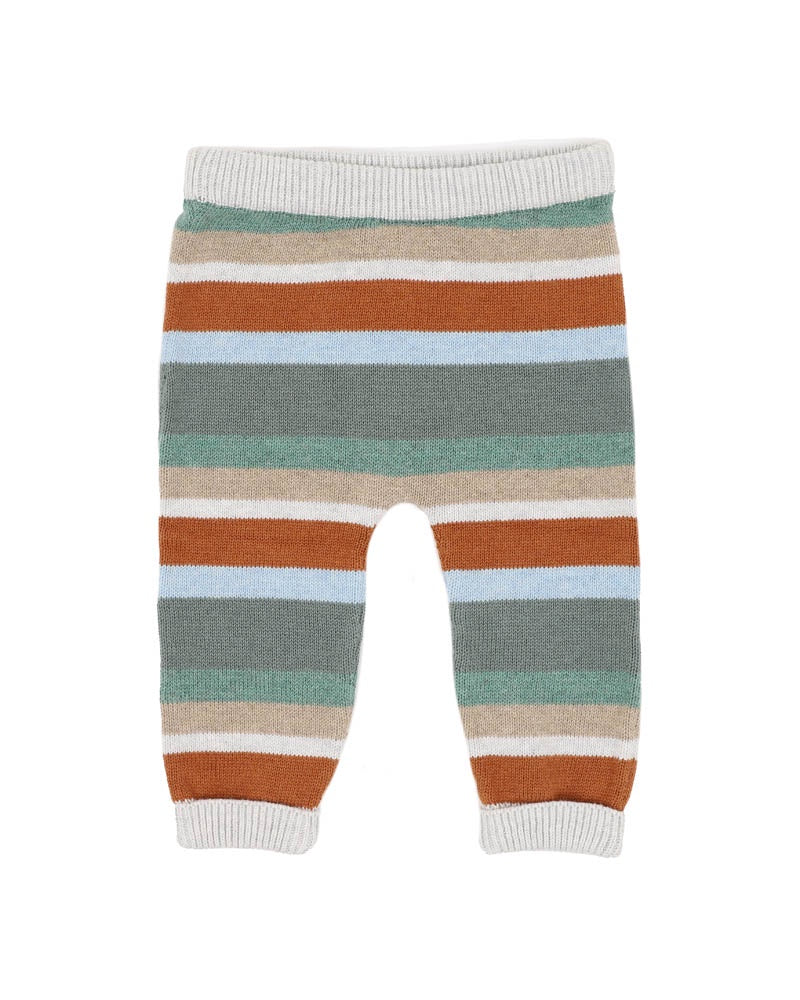 Mateo Stripe Knitted Leggings