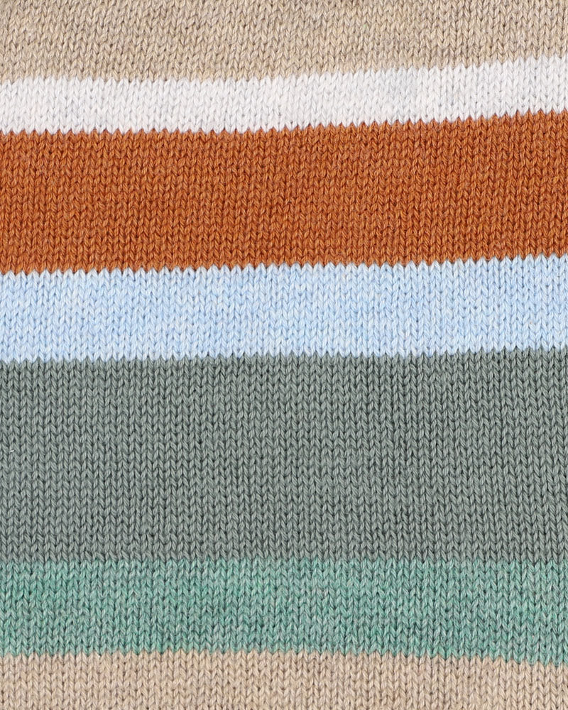 Mateo Stripe Knitted Leggings