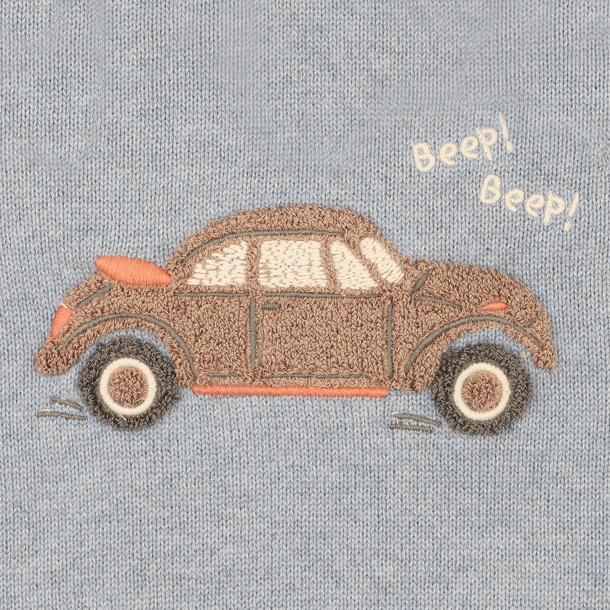 ALVIN CAR ORGANIC KNITTED JUMPER