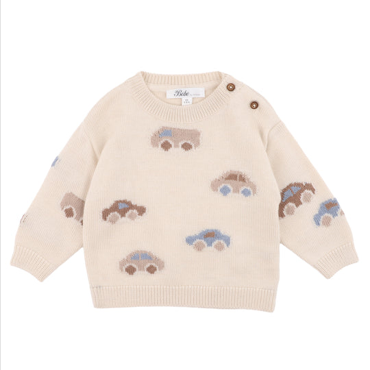 ALVIN AUTOMOBILE KNITTED JUMPER