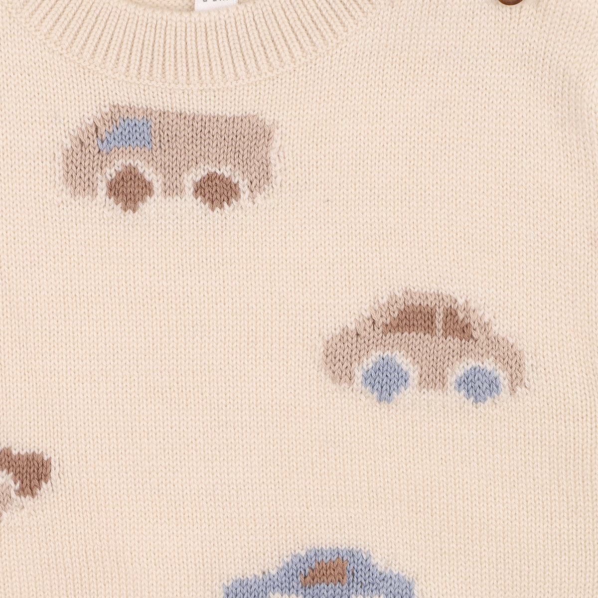 ALVIN AUTOMOBILE KNITTED JUMPER