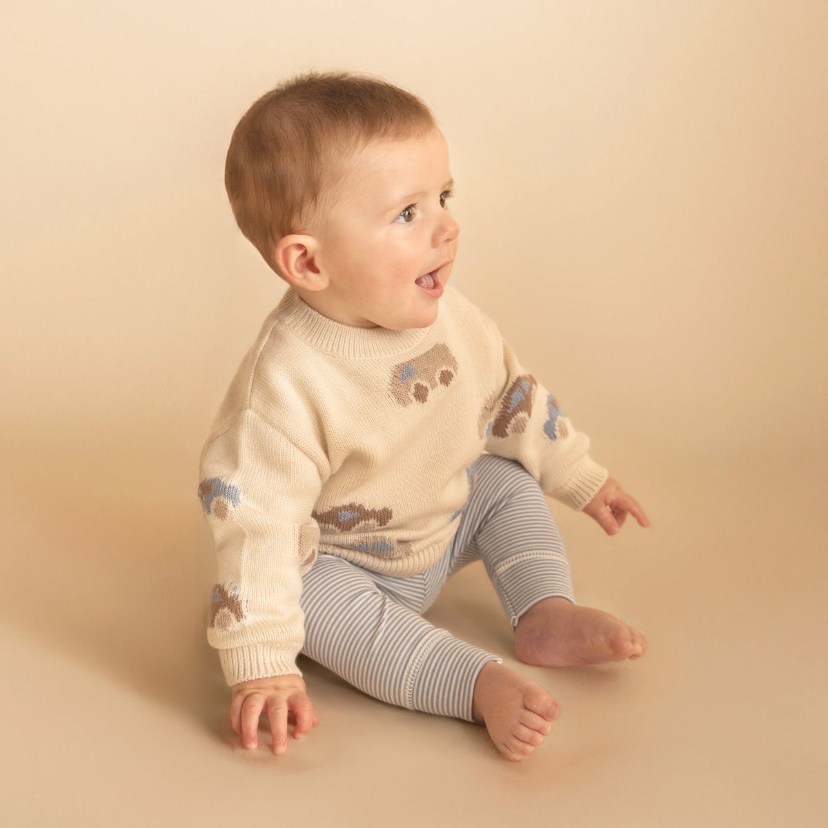 ALVIN AUTOMOBILE KNITTED JUMPER