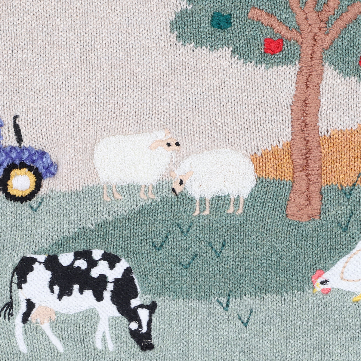 HUNTER FARM ORGANIC KNITTED JUMPER