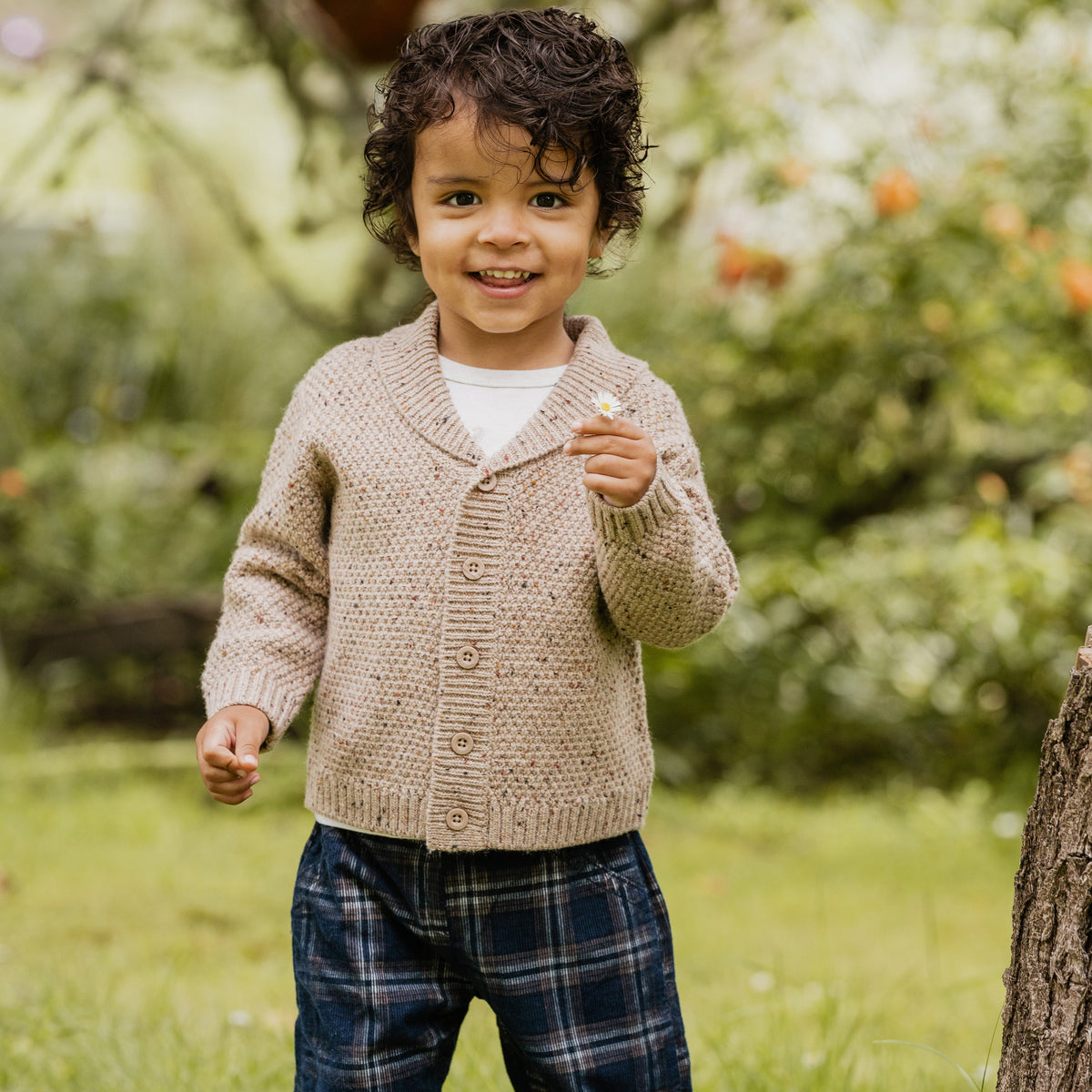 JAKE KNITTED CARDIGAN