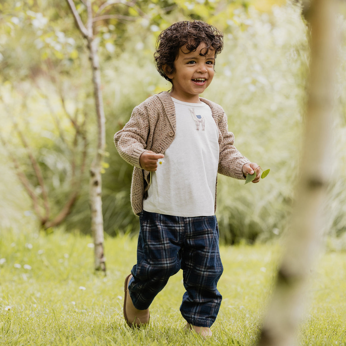 JAKE KNITTED CARDIGAN