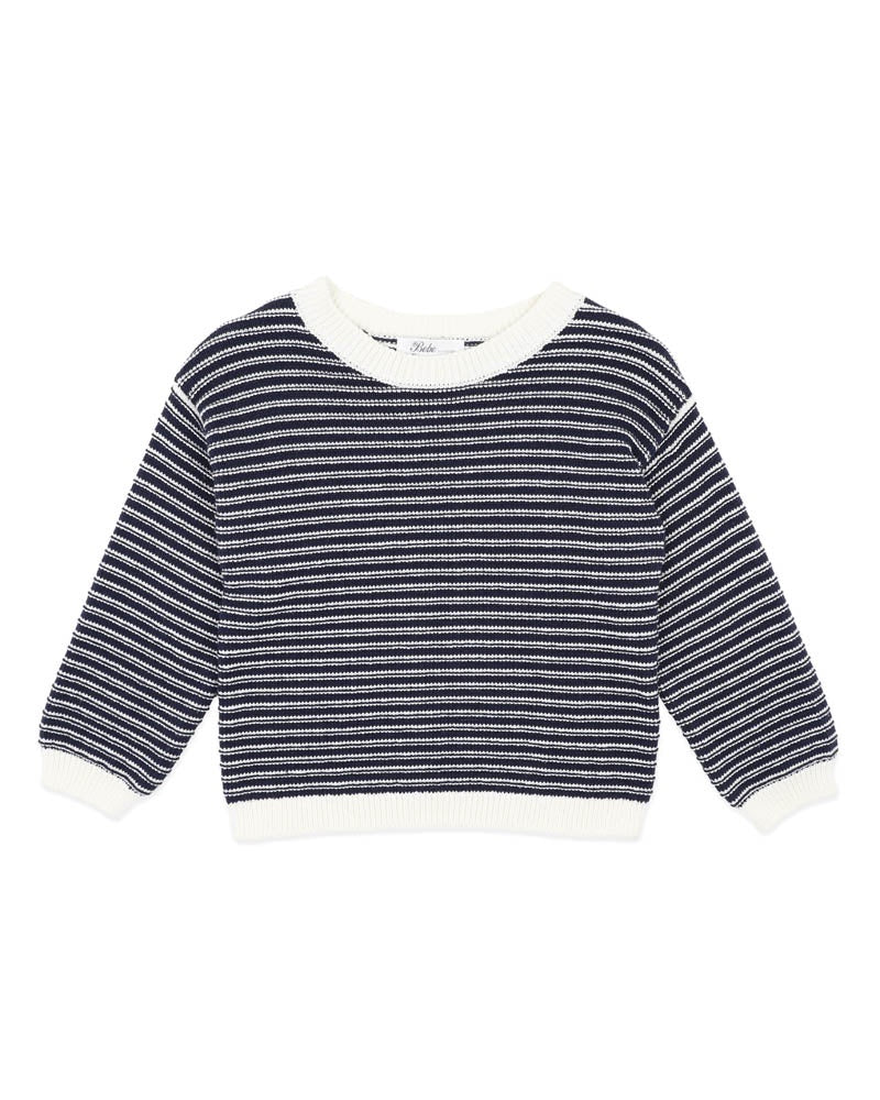 JAKE STRIPE KNITTED JUMPER | 3-7 YRS